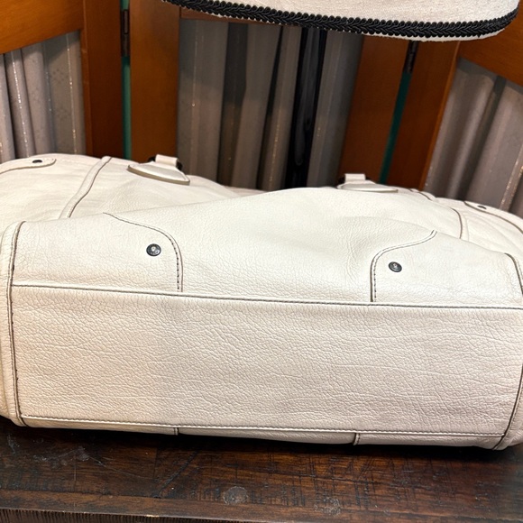 Coach pebbled Leather Mickie Tote Bag - Picture 14 of 15